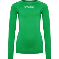Hummel T-Shirt fonctionnel 'Comfort 2.0' vert / blanc