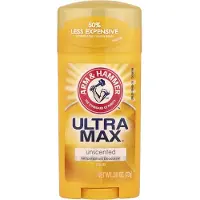 Arm & Hammer , UltraMax, Déodorant Antitranspirant Solide, Inodore, 2,6 oz (73 g)