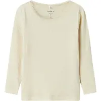 Name it T-Shirt 'NMFKab' beige clair