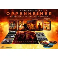 Import Oppenheimer Ultimate Collectors Edition Blu-ray 4K Ultra HD