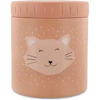 Trixie Lunchpot isotherme 500 ml - Mrs. Cat - Récipient isotherme en acier inoxydable rose