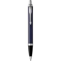 Parker IM Matte Blue/Chrome Stylo à bille