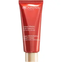 Clarins Super Restorative Hand Cream crème mains pour renouveler l'élasticité de la peau 100 ml