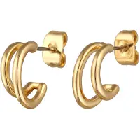 Elli Boucles d'oreilles or