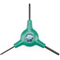 Park Tool Outil Tws-3 3-way Torx Compatible Wrench