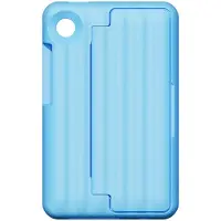 Samsung Cover Puffy Tab A9 Bleu (gp-fpx115amdlw)