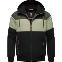 Ragwear Veste outdoor kaki / olive / noir