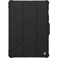 NILLKIN Étui Bumper Leather Case Pro pour Samsung Galaxy Tab S9 - noir (Samsung Galaxy Tab S9), Étui pour tablette, Noir