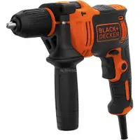 Black & Decker Beh710-qs Drill Orange,Noir One Size / EU Plug 220V