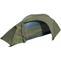 Mil-Tec Tente pour Une Personne «Recom», Vert Olive, 240 x 135 x 85 cm