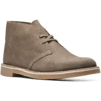 Clarks Homme Bushacre 3 Bottine Chukka, Sand Suede, 42 EU