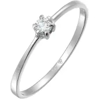Elli DIAMONDS Bague argent