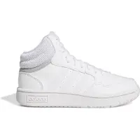 Adidas Chaussures - Hoops 3.0 Mid K - Blanc - - 35 - Chaussures