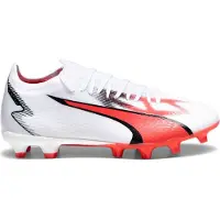 Puma Ultra Match Fg-ag Blanc-noir-fire Orchid Blanc - 45