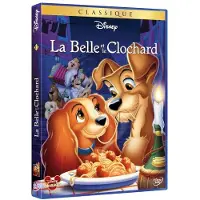 Walt Disney La Belle et le Clochard DVD