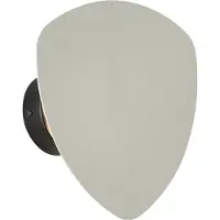 QAZQA Applique design beige organique 20 cm 2 lumières - Pulley