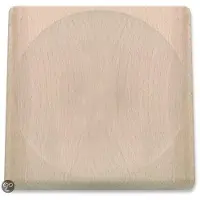Triangle planche pour couteau berceuse, 20x20x3cm, 50.805.20.00
