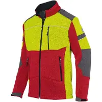 Kübler Veste tricotée Forst avec renforts (S)