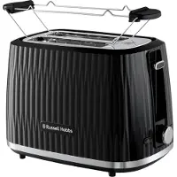 Russell Hobbs Grille-pain - - EDEN - 800 W - 2 fentes - Noir