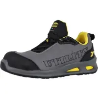 Diadora Utility Gant de chaussures Smart Softbox Low S1Pl Fo Sr Esd Steel Grey
