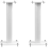 Norstone Stylum 1 (1 paire, Support), Pied + support mural pour enceinte, Blanc