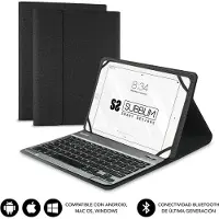 Subblim Étui Clavier Pour Tablette Keytab Pro Bluetooth 10.1´´