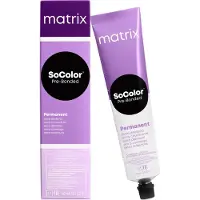 Matrix SoColor Pre-Bonded Permanent Extra Coverage 90 ml 7BC mittelblond braun