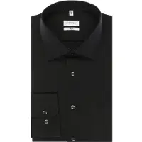 Seidensticker Chemise noir
