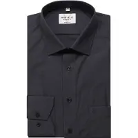 MARVELIS Homme Marvelis Modern Fit Chemise anthracite, Unicolore