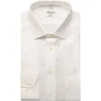 MARVELIS Homme Marvelis Modern Fit Chemise beige clair, Unicolore