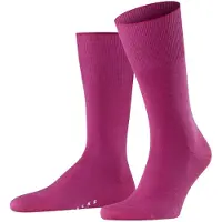 Falke Chaussettes rose foncé / blanc