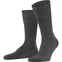 Falke Chaussettes gris foncé