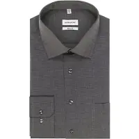 Seidensticker Chemise business 'Modern' gris foncé