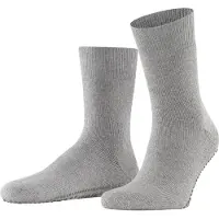 Falke Chaussettes Homepads homme gris clair 43-46