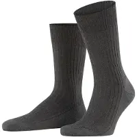 Falke Homme FALKE anthraciteUnicolore