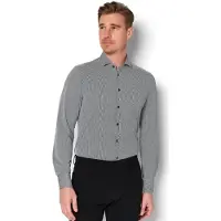 Pure Chemise Funtional Rayures Noir