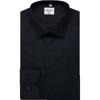 MARVELIS Homme Marvelis Modern Fit Chemise navy, Unicolore