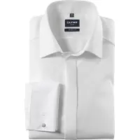 Olymp Homme OLYMP Luxor Modern Fit Chemise de gala beige, Unicolore