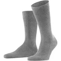 Falke Chaussettes gris clair