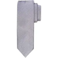 Profuomo Homme Profuomo Cravate gris, Unicolore