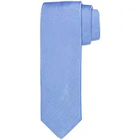 Profuomo Homme Profuomo Cravate bleu clair, Unicolore