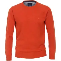 REDMOND Homme Redmond Casual Regular Fit orangeUnicolore