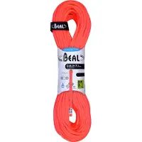 BEAL - Corde d'alpinisme - Gully 7.3mm Golden Dry Orange - Taille 50 m