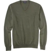 Olymp Homme OLYMP Casual Regular Fit oliveUnicolore