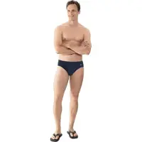 Mey Maillot de bain bleu foncé