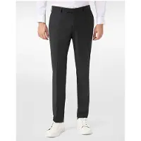 Pierre Cardin Ryan Modern Fit Pantalon noir, Unicolore