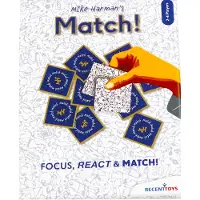 Recent toys Jeu de cartes Mike Harman