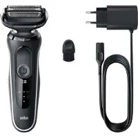 Braun Series 5 51-W1000S rasoir pour homme Rasoir à grille Tondeuse Noir