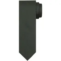 Profuomo Homme Profuomo Cravate vert, Unicolore