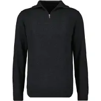 Ragman Modern Fit Troyer anthracite, Unicolore